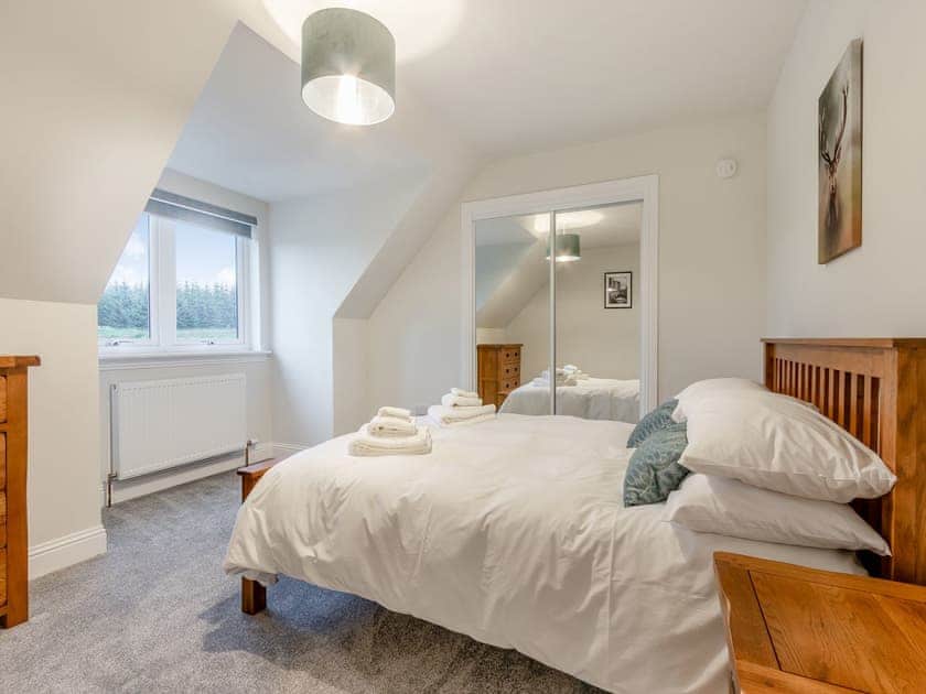 Double bedroom | Iora Rua - Gartclach Farm, Gartmore, near Stirling