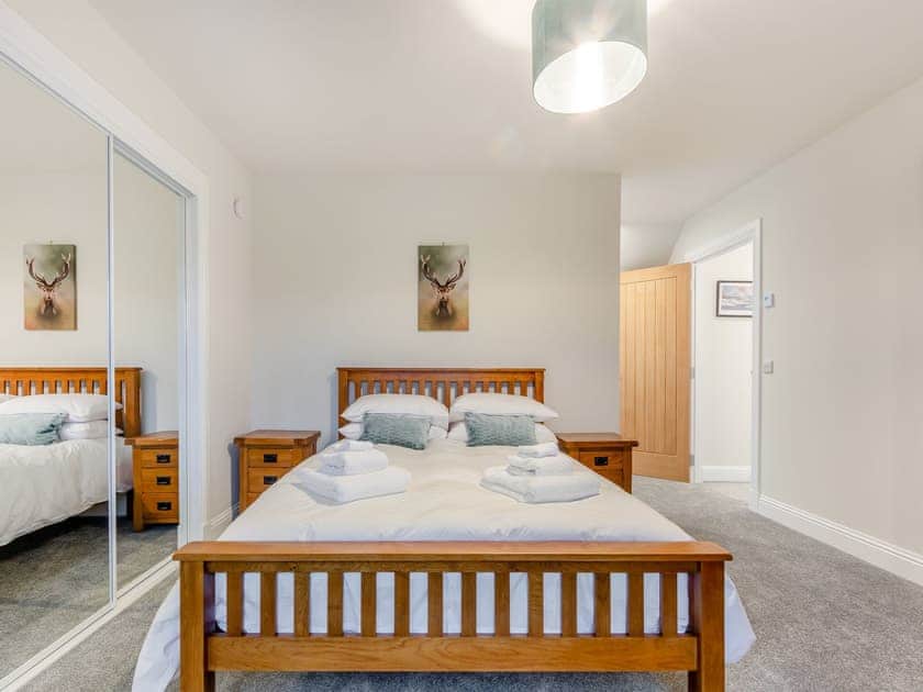 Double bedroom | Iora Rua - Gartclach Farm, Gartmore, near Stirling