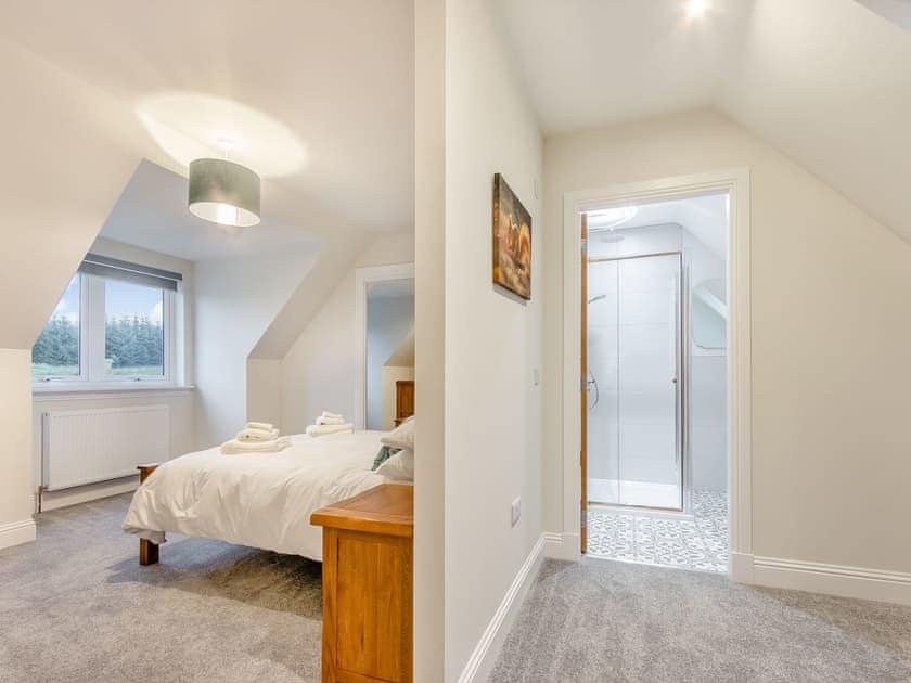 Double bedroom | Iora Rua - Gartclach Farm, Gartmore, near Stirling