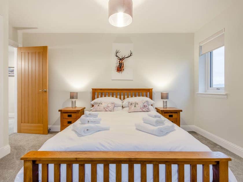Double bedroom | Iora Rua - Gartclach Farm, Gartmore, near Stirling