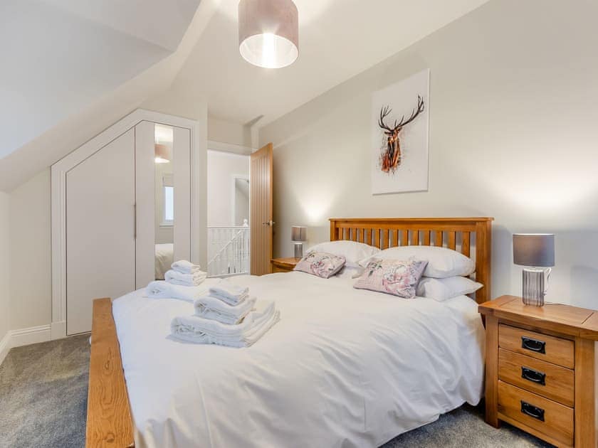 Double bedroom | Iora Rua - Gartclach Farm, Gartmore, near Stirling