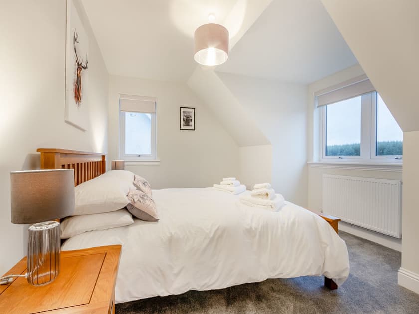 Double bedroom | Iora Rua - Gartclach Farm, Gartmore, near Stirling