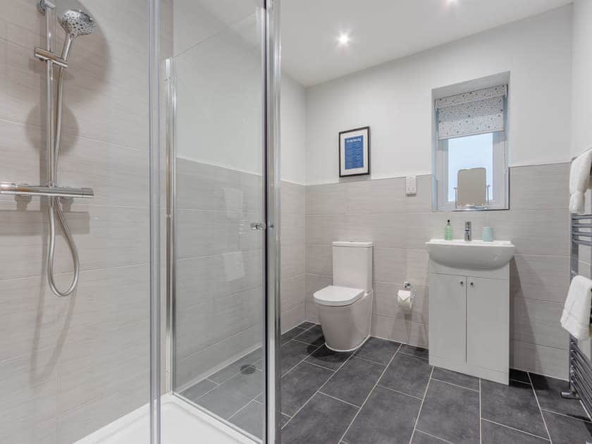 Shower room | Iora Rua - Gartclach Farm, Gartmore, near Stirling