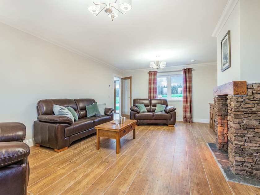 Living room | Fiadh Ruadh - Gartclach Farm, Gartmore, near Stirling