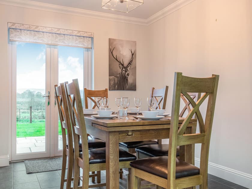Dining Area | Fiadh Ruadh - Gartclach Farm, Gartmore, near Stirling