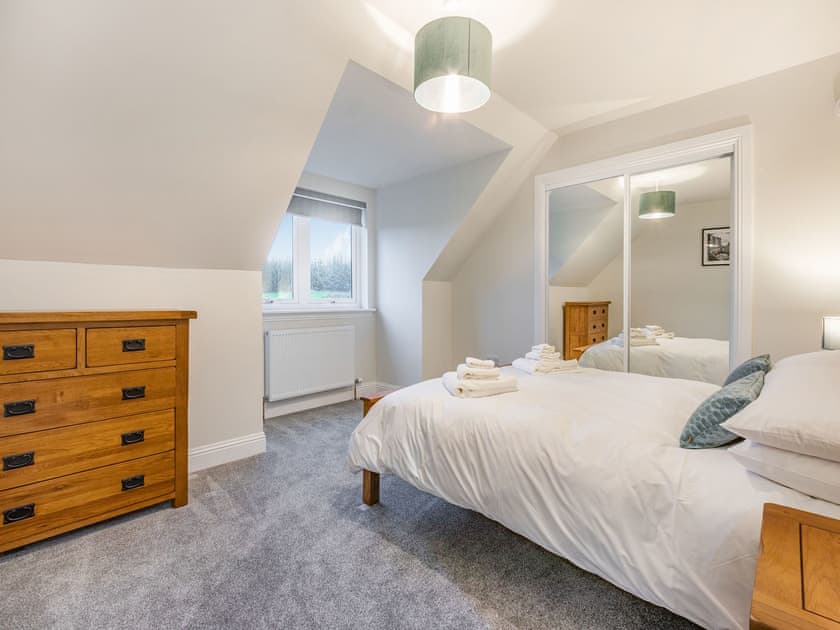 Master bedroom | Fiadh Ruadh - Gartclach Farm, Gartmore, near Stirling