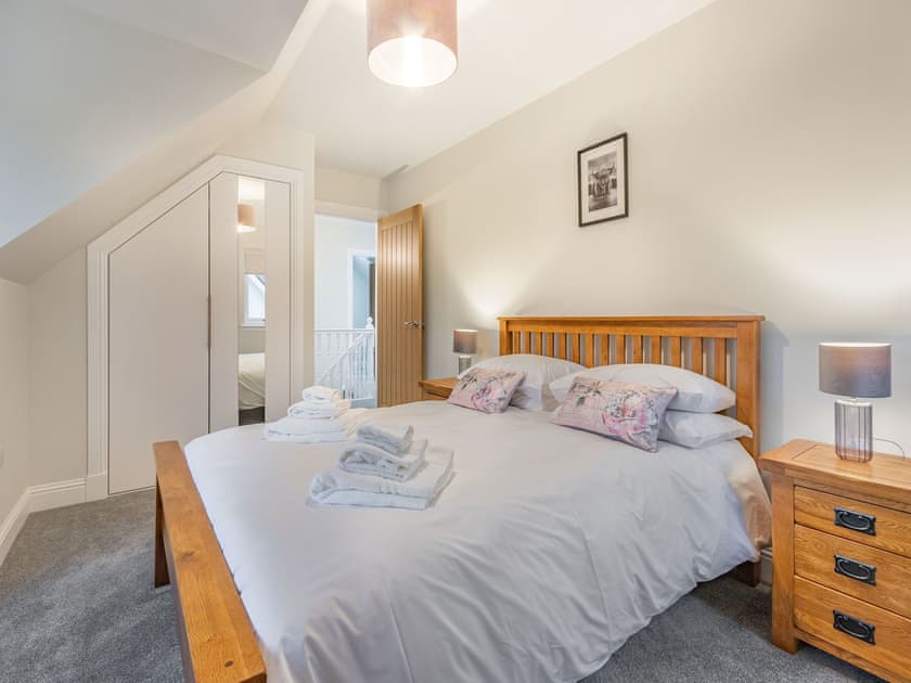 Double bedroom | Fiadh Ruadh - Gartclach Farm, Gartmore, near Stirling