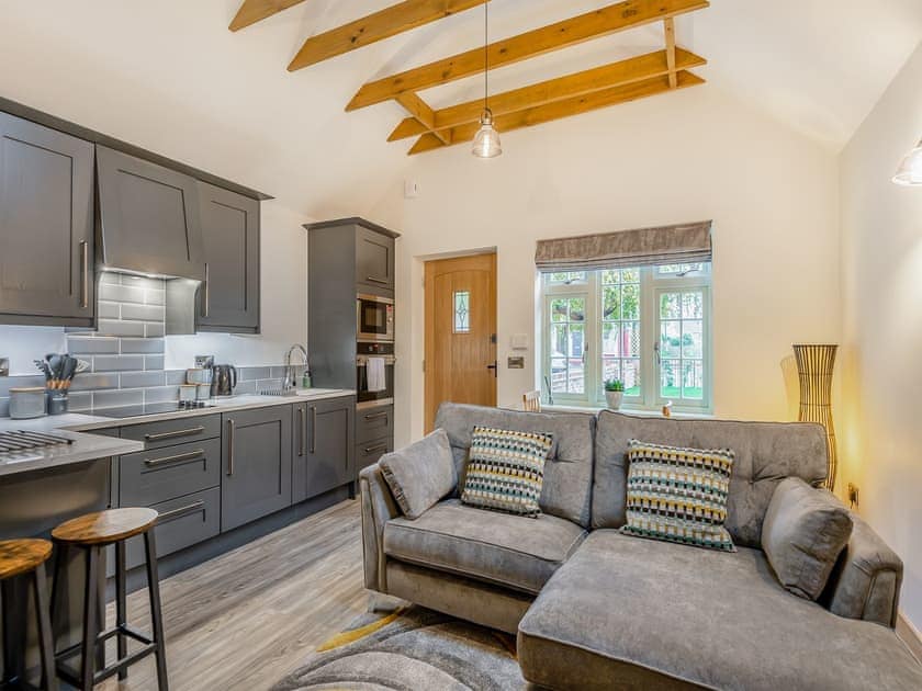 Open plan living space | The Mash Room - Royal Oak Cottages, Wainfleet, near Skegness
