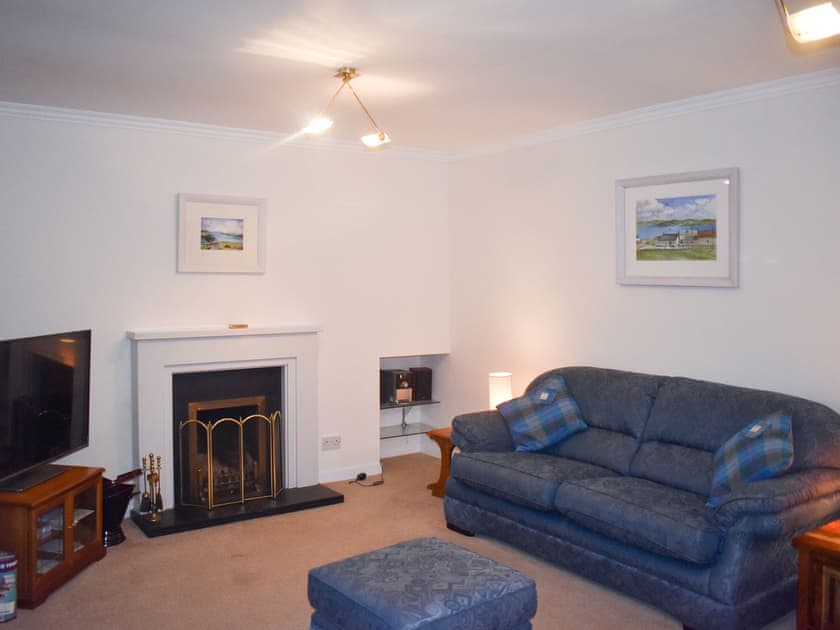 Living room | Taigh Na Beadan, Isle of Lewis
