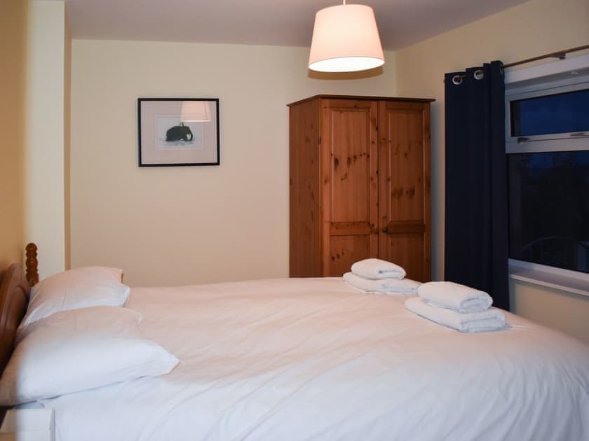Double bedroom | Taigh Na Beadan, Isle of Lewis