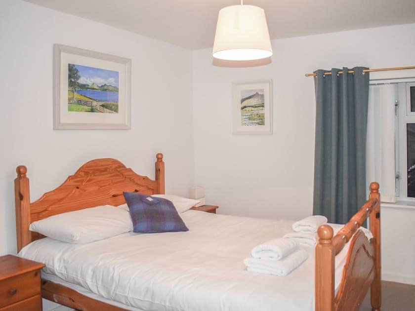 Double bedroom | Taigh Na Beadan, Isle of Lewis