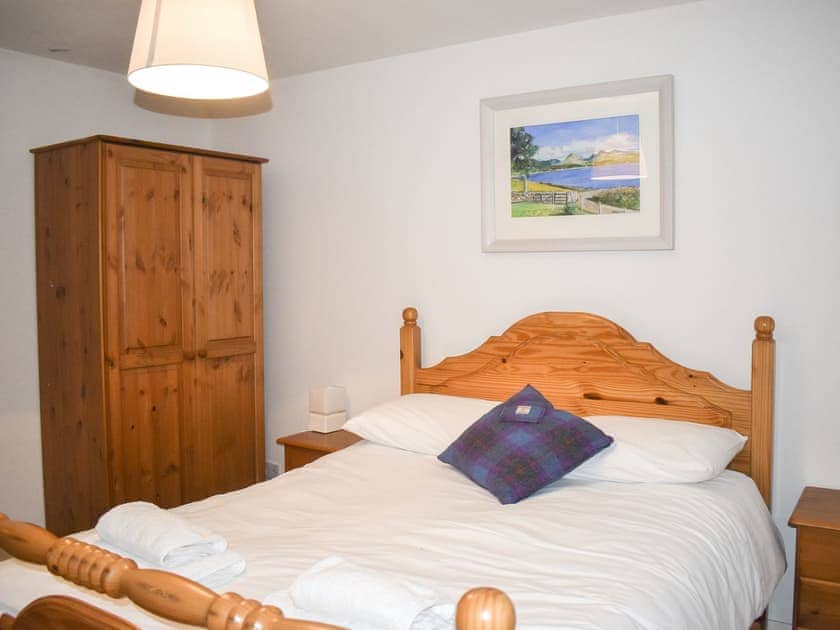 Double bedroom | Taigh Na Beadan, Isle of Lewis