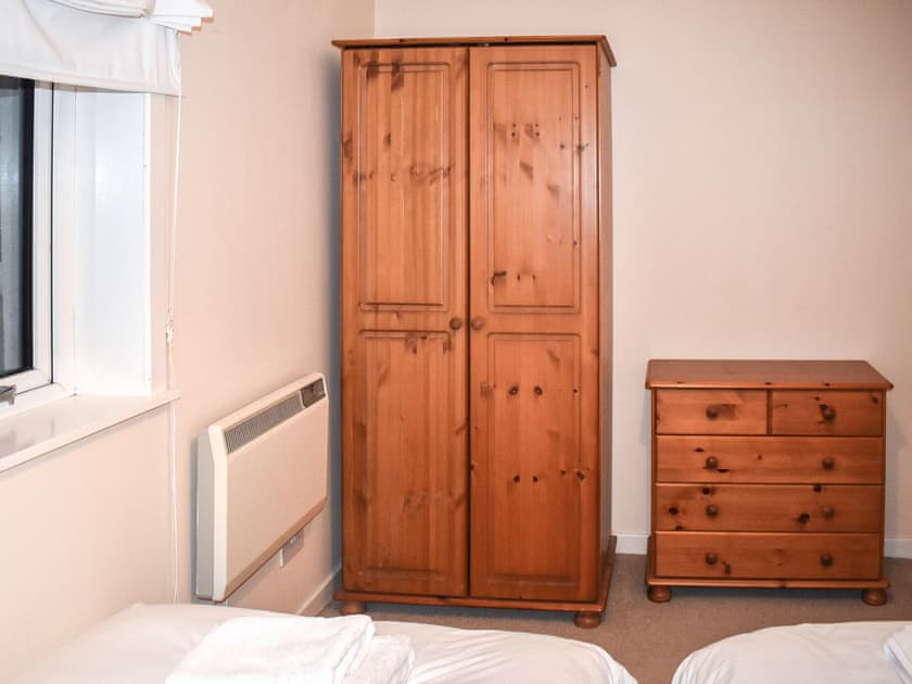 Twin bedroom | Taigh Na Beadan, Isle of Lewis