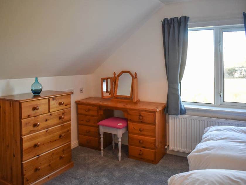 Twin bedroom | Seaview, Upper Barvas