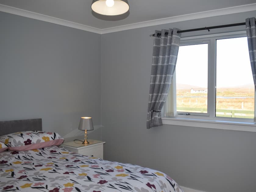 Double bedroom | Lochboisdale Cottage, Lochboisdale