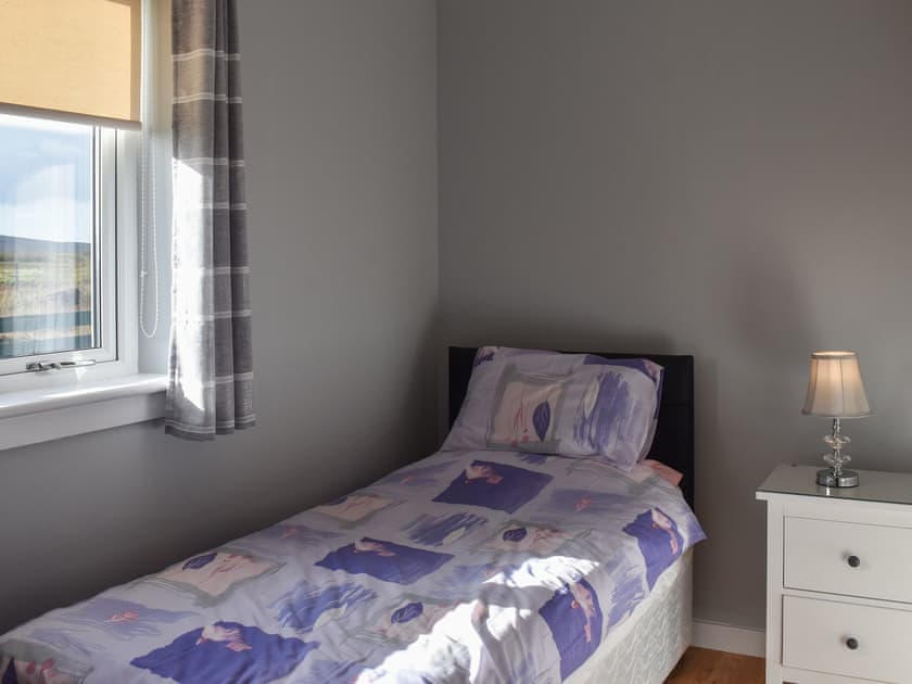 Single bedroom | Lochboisdale Cottage, Lochboisdale