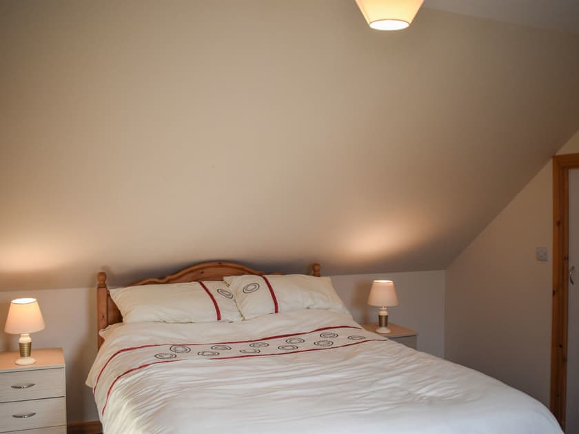 Double bedroom | Lochboisdale Cottage, Lochboisdale