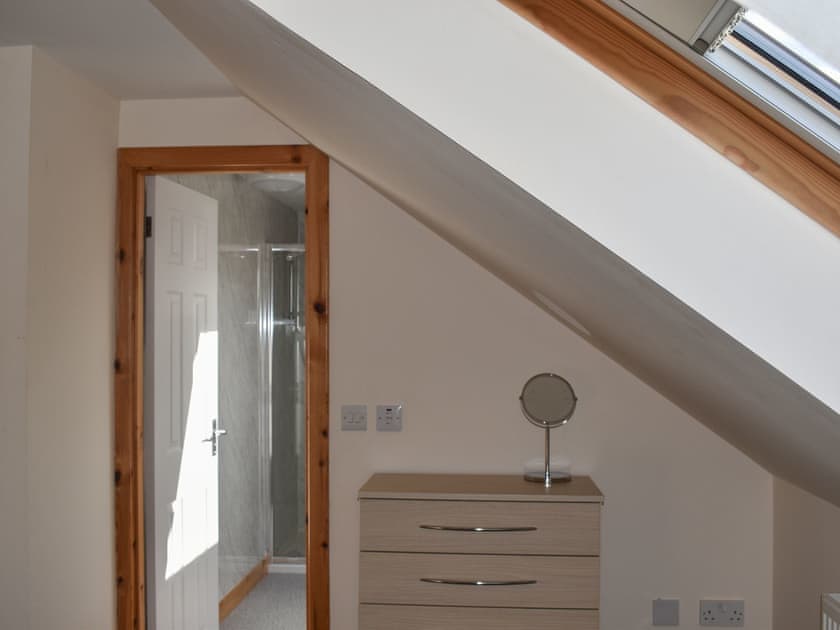 Double bedroom | Lochboisdale Cottage, Lochboisdale