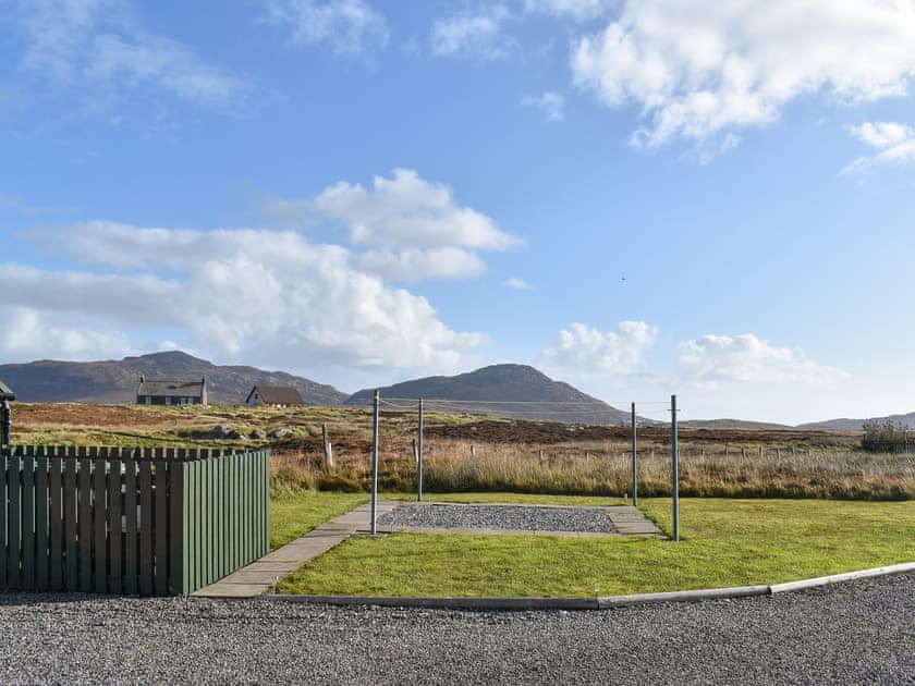 Parking | Lochboisdale Cottage, Lochboisdale