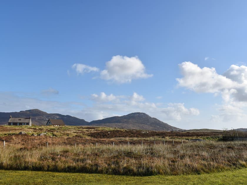 View | Lochboisdale Cottage, Lochboisdale