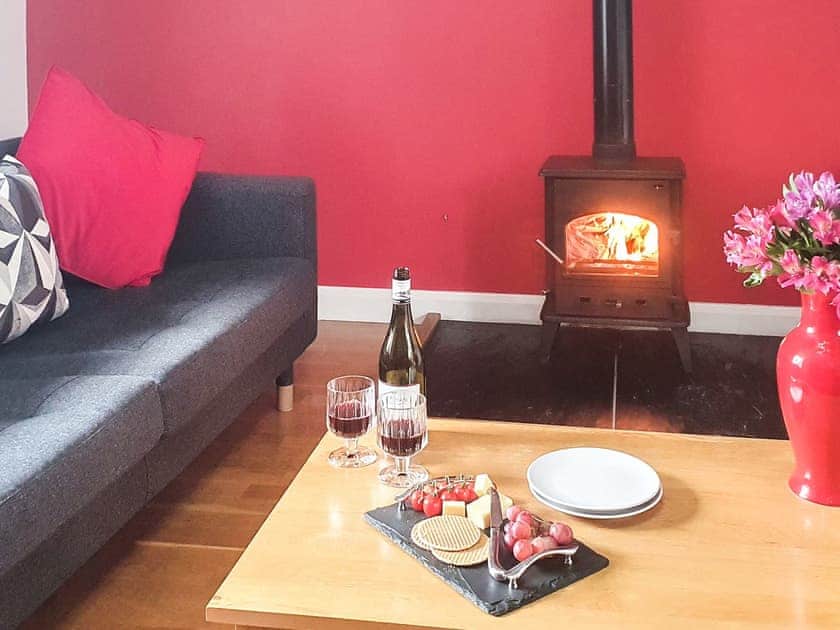 Living room | Stabl - Bwlch Y Person Barns, Dihewyd, near Aberaeron