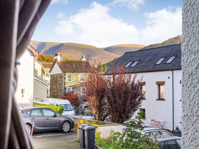 View from window | Hazel’s Cottage, Keswick