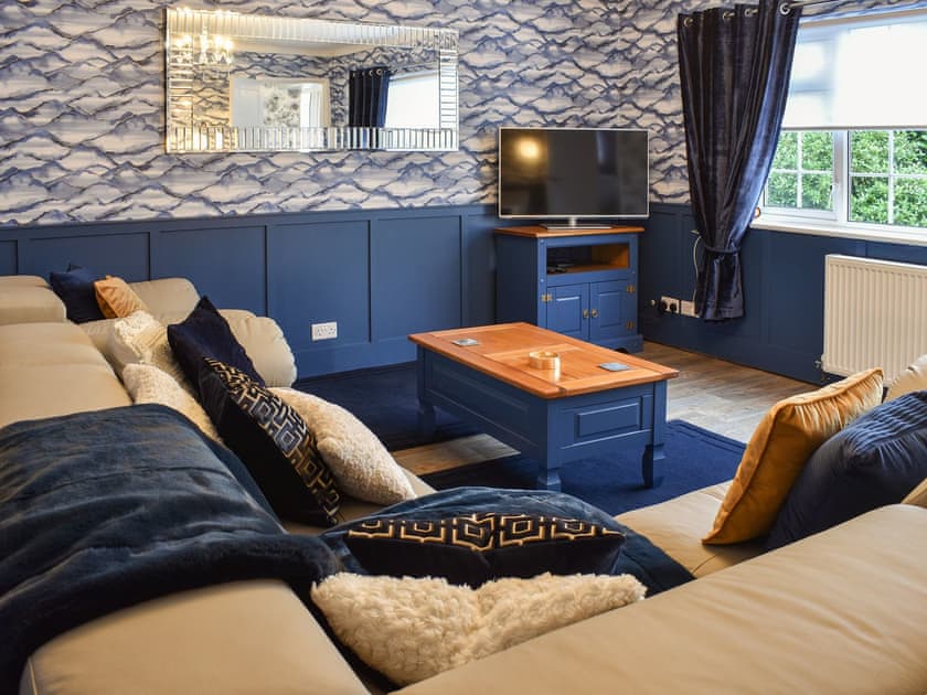 Living room | Rhoslan, Caernarfon