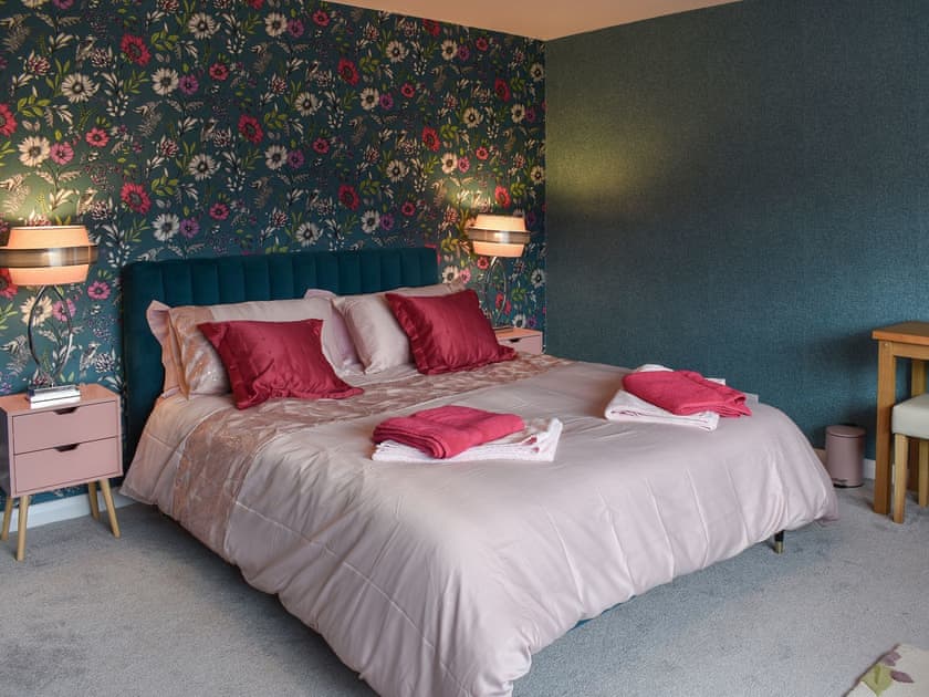 Double bedroom | Rhoslan, Caernarfon
