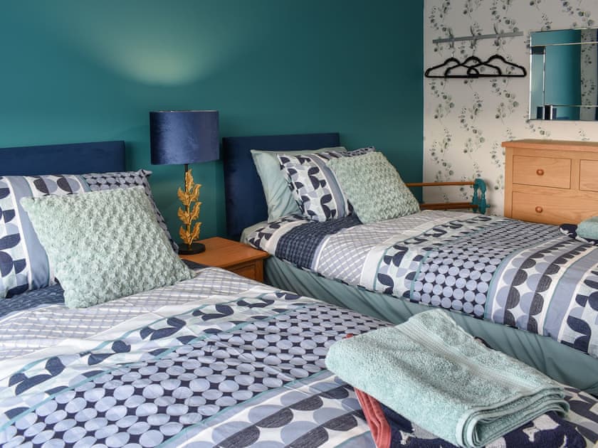 Twin bedroom | Rhoslan, Caernarfon