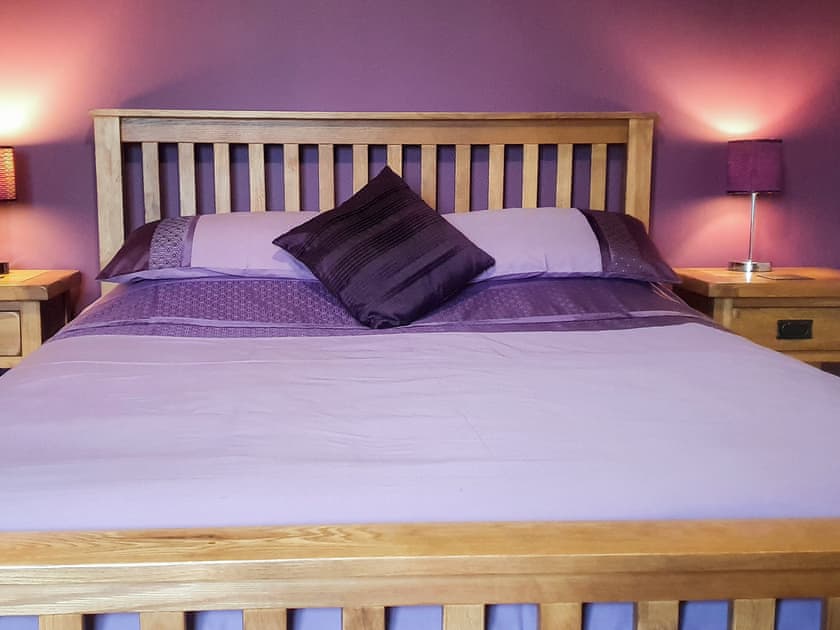 Double bedroom | Beudy - Bwlch Y Person Barns, Dihewyd, near Aberaeron