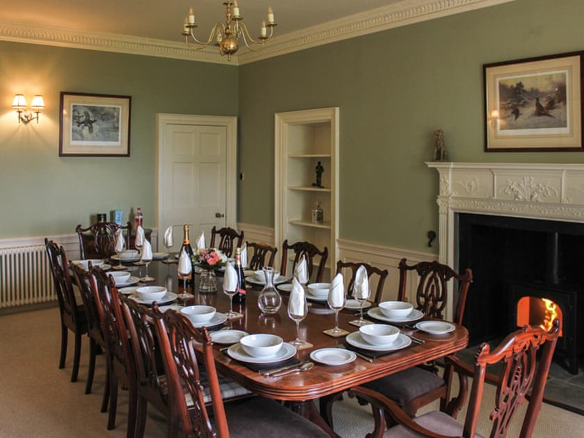 Dining room | Lochieheads House, Auchtermuchty, near St Andrews