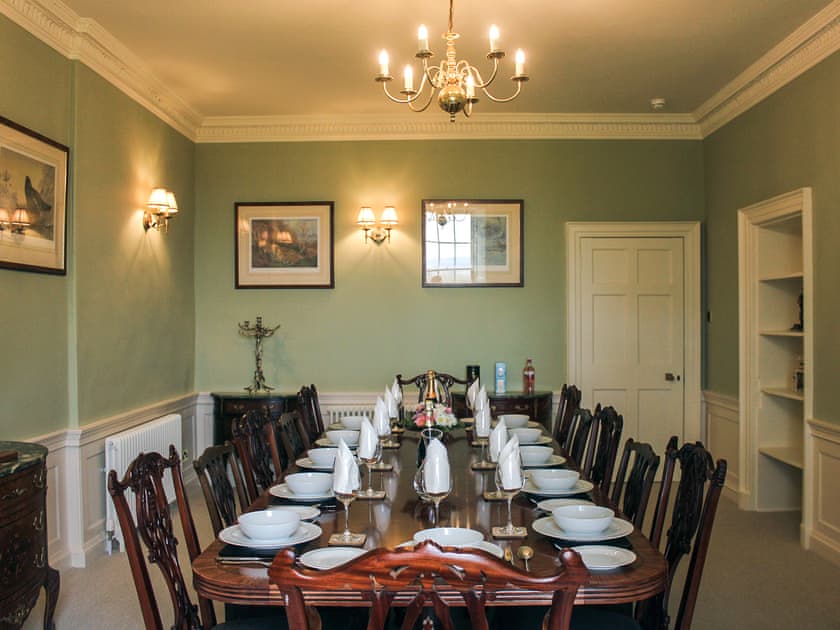 Dining room | Lochieheads House, Auchtermuchty, near St Andrews