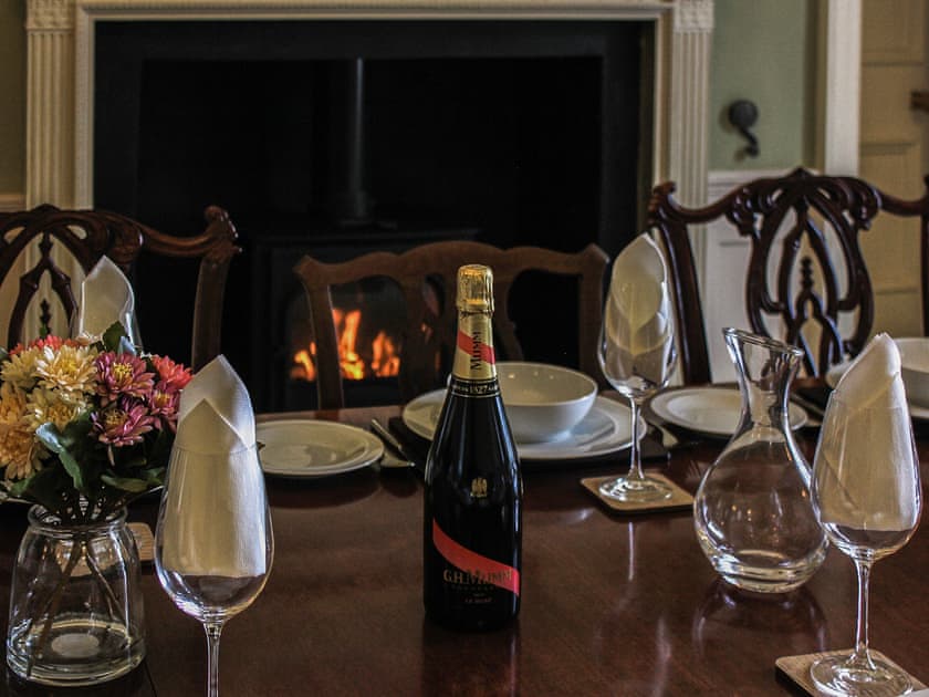 Dining room | Lochieheads House, Auchtermuchty, near St Andrews