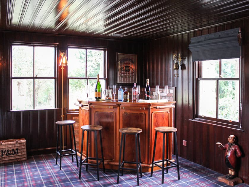 Bar | Lochieheads House, Auchtermuchty, near St Andrews