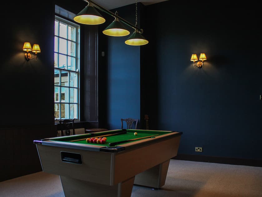 Games room | Lochieheads House, Auchtermuchty, near St Andrews
