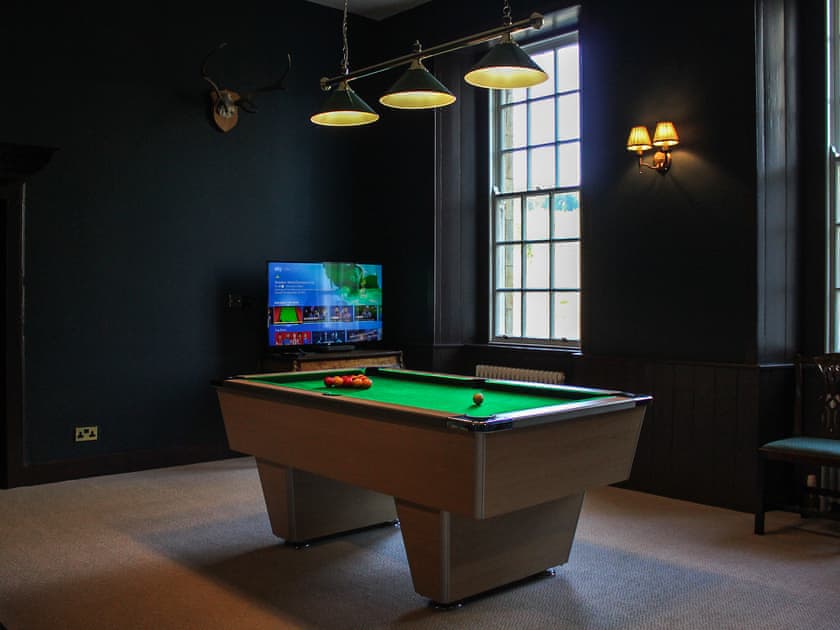 Games room | Lochieheads House, Auchtermuchty, near St Andrews