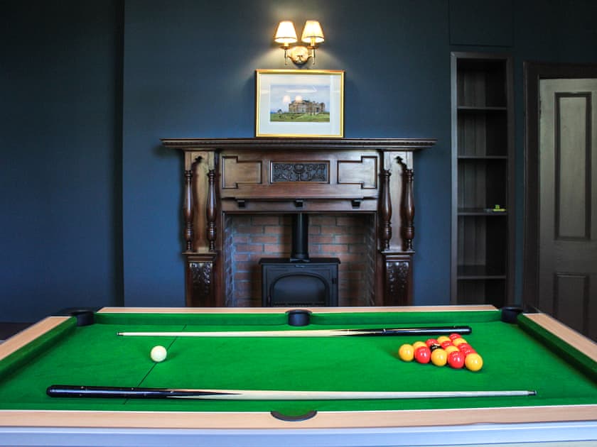 Games room | Lochieheads House, Auchtermuchty, near St Andrews