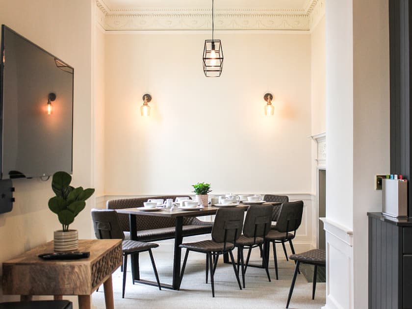 Breakfast area | Lochieheads House, Auchtermuchty, near St Andrews