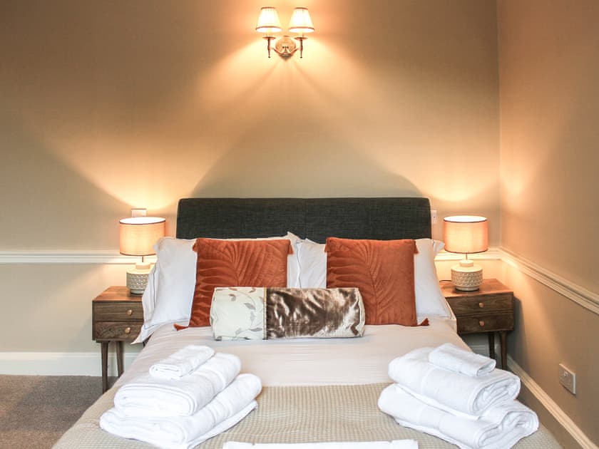 Double bedroom | Lochieheads House, Auchtermuchty, near St Andrews