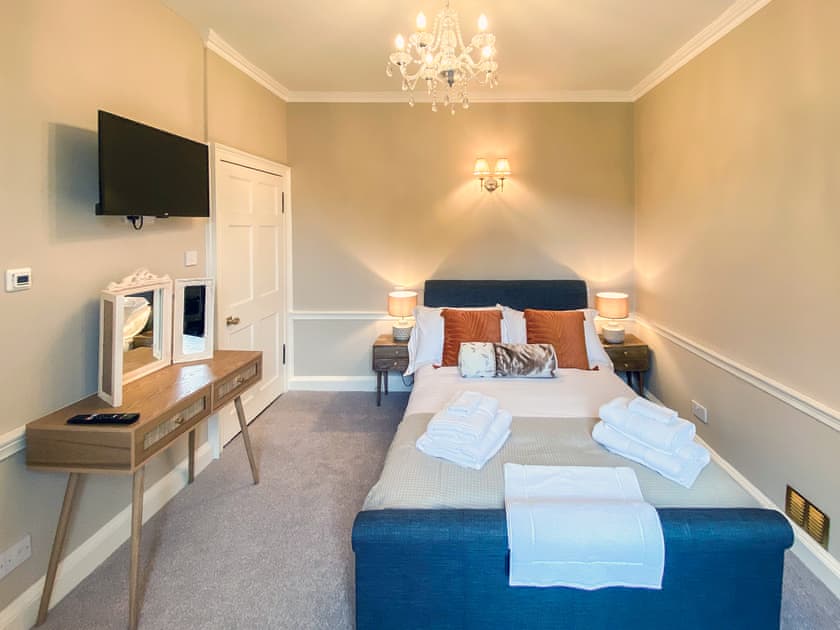 Double bedroom | Lochieheads House, Auchtermuchty, near St Andrews