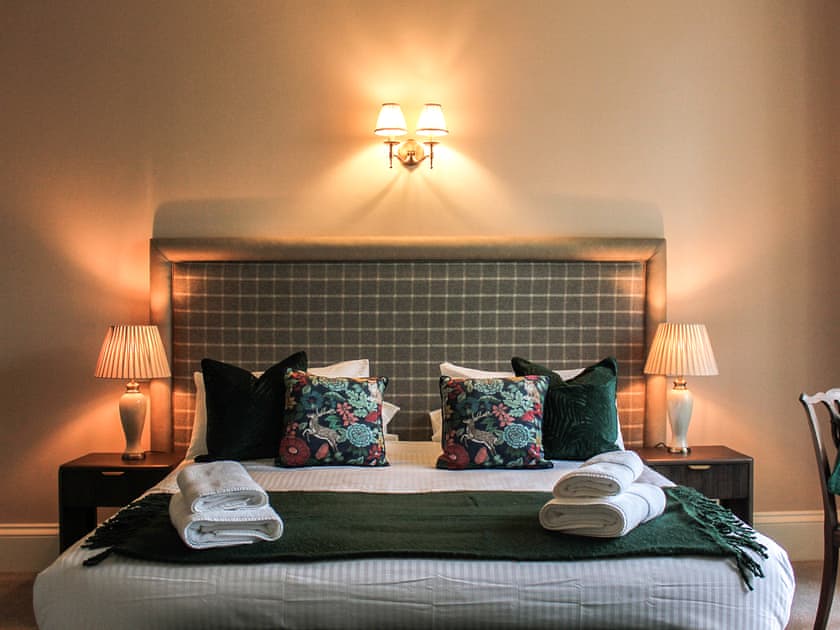 Double bedroom | Lochieheads House, Auchtermuchty, near St Andrews