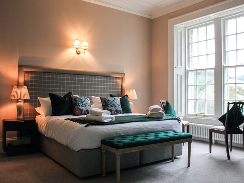 Double bedroom | Lochieheads House, Auchtermuchty, near St Andrews