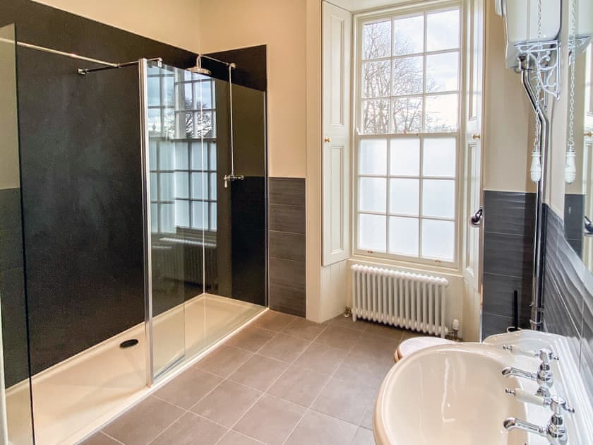 Shower room | Lochieheads House, Auchtermuchty, near St Andrews