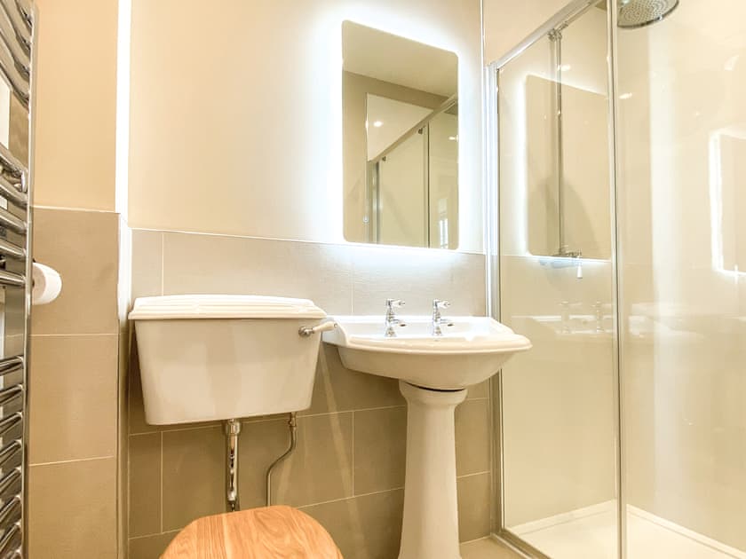 Shower room | Lochieheads House, Auchtermuchty, near St Andrews