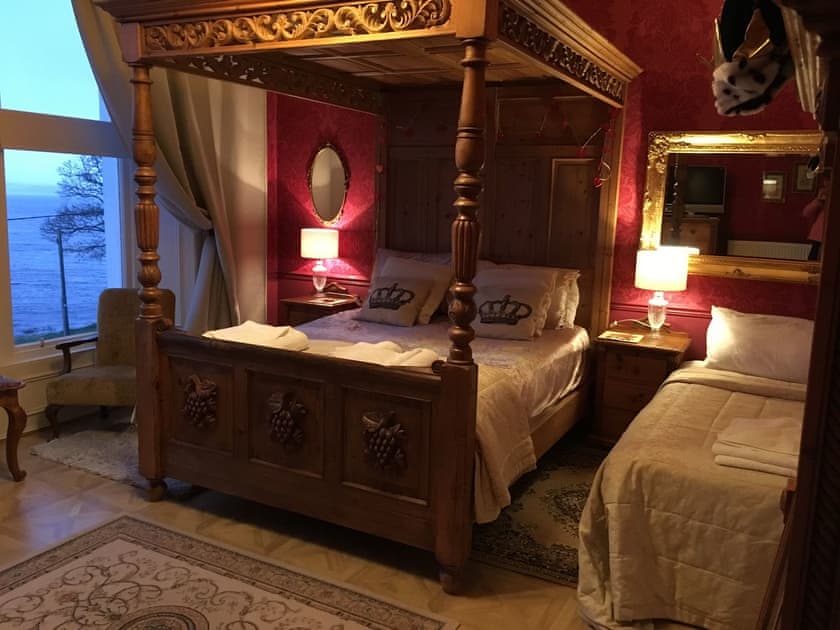 Marquis of Bute Room | St Blanes House, Kilchattan Bay, near Rothesay, Isle of Bute