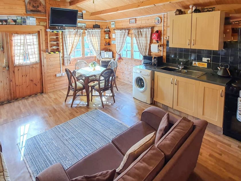Open plan living space | Hedgehog Meadows, Waverton, near Wigton
