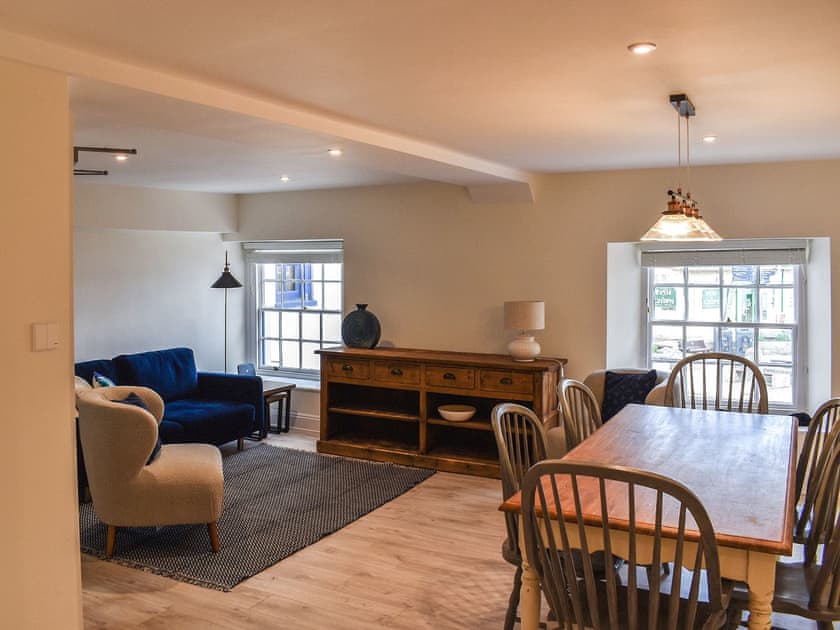 Living room/dining room | The Sloop, Swanage