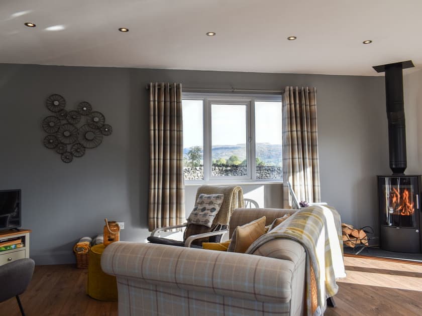 Living area | Crooklands Cottage, Austwick, near Settle