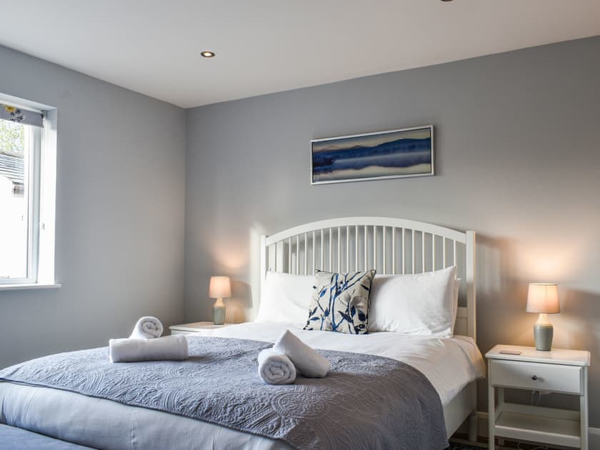 Double bedroom | Crooklands Cottage, Austwick, near Settle