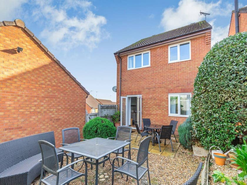 Outdoor area | Chaucer Rise, Exmouth